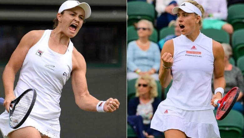 Judges Tennis Barty vs Kerber - Wimbledon semi -finals 2021, 19h30 today 8/7 - Photo 2