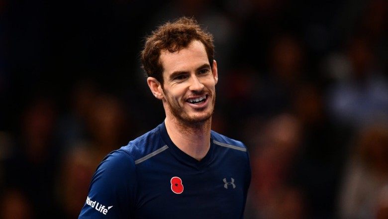Judges Tennis Round 1 Paris Masters - Murray vs Brooksby, 00h30 on November 1 - Photo 1