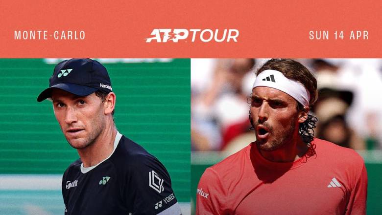 Judgment Tennis Tsitsipas vs Ruud, Final Monte Carlo Masters - 20:00 on April 14 - Photo 1
