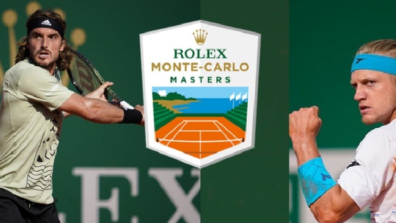 Judges Tennis Tsitsipas vs D.Fokina - Final Monte Carlo Masters, 19h30 on 17/4 - Photo 1