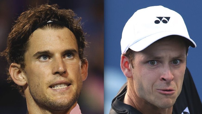 Judges Hurkacz vs thiem, quarterfinals European Open - 19:00 on October 21 - Photo 2