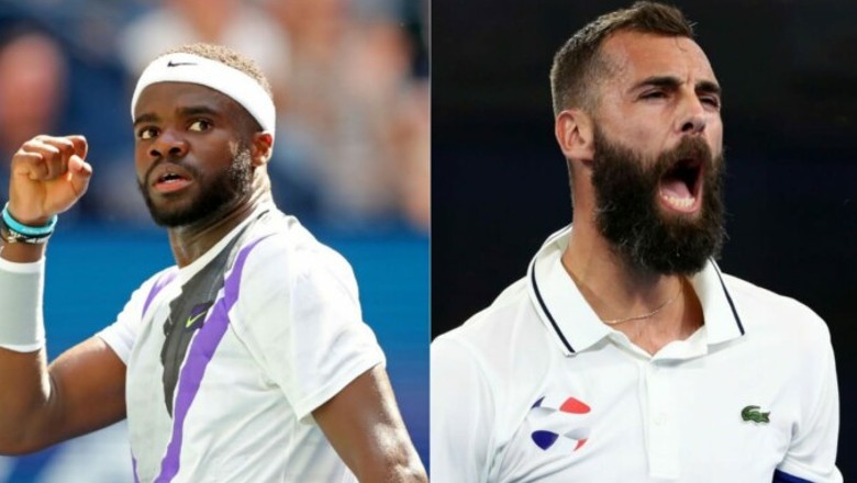 Judges Paire vs Tiafoe - Round 1 Indian Wells Masters, 08:00 Today 8/10 - Photo 1