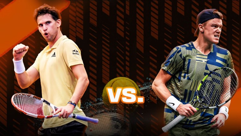 Judgment of tennis thiem vs rune, World Tennis League - 00h00 on 23/11 - Photo 1