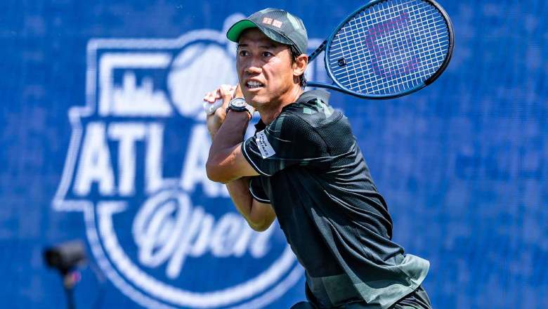 Kei Nishikori won the first ATP match after nearly 2 years - Photo 1