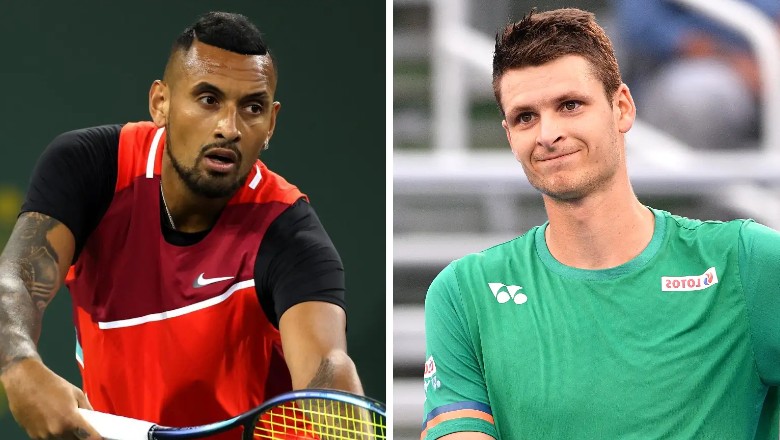 Comments Kyrgios vs Hurkacz tennis, quarterfinals Rogers Cup - 23:00 on 12/8 - Photo 1
