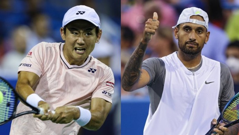 Kyrgios vs Nishika tennis, Citi Open Final - 04:00 on 8/8 - Photo 1
