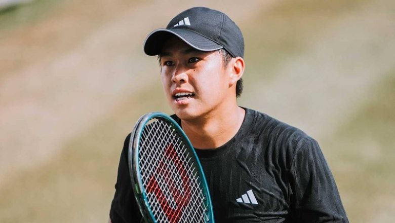 Learn Tien shocked at Mallorca Open: Third time winning the player in the top 10 ATP - Photo 1