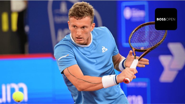 Tennis results on 10/6: Lehecka in the second round of Stuttgart Open - Photo 1