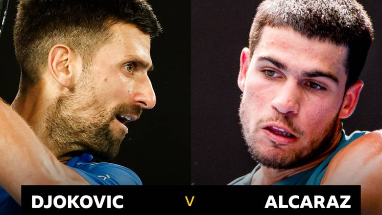 Link to see Djokovic vs Alcaraz tennis, Australian quarterfinals expand - 16h30 on January 21 - Photo 1