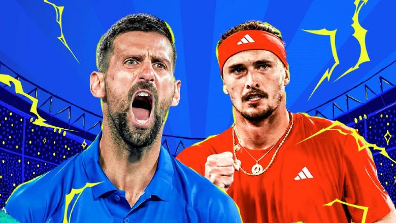 Link to see tennis Djokovic vs Zverev, Australian semi -finals expand - 10h30 on 24/1 - Photo 1