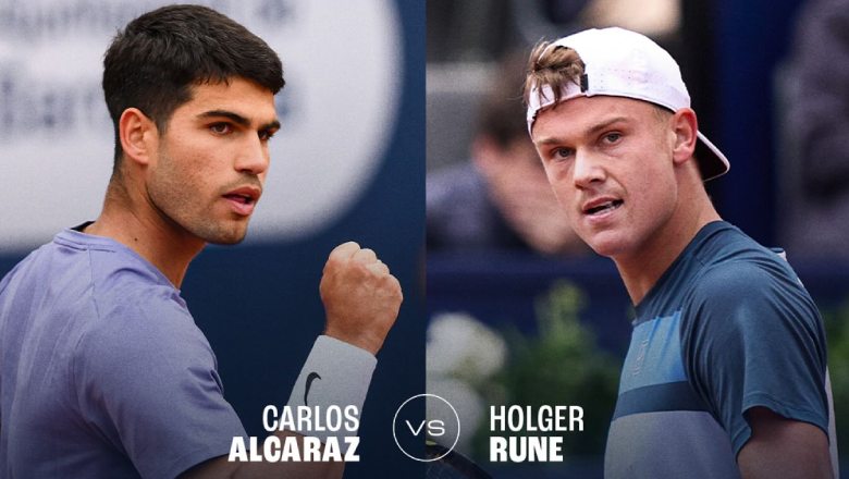 Link to see the tennis alcaraz vs rune, final Barcelona Open - 21:00 on April 20 - Photo 1