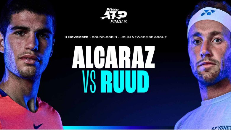 Link to see Tennis Alcaraz vs Fritz, ATP Finals group stage - 20h15 on 11/11 - Photo 1