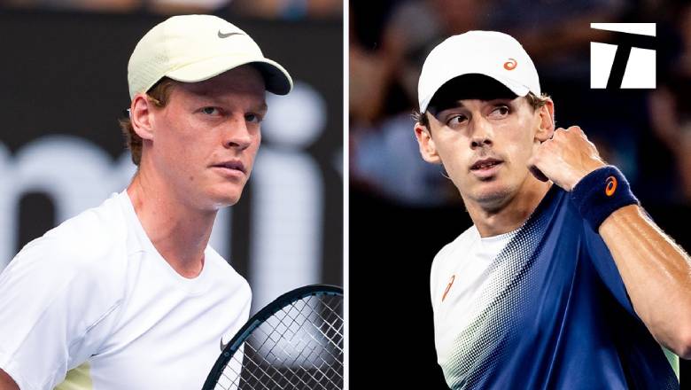 Link to see tennis sinner vs de minaur, Australian quarterfinals expand 2024 - 16:00 on January 22 - Photo 1