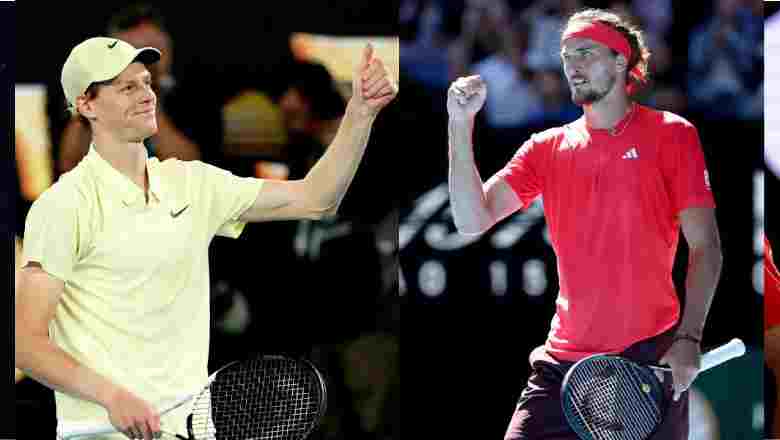 Link to see tennis sinner vs zverev, Australian finals expand - 15h30 on January 26 - Photo 1