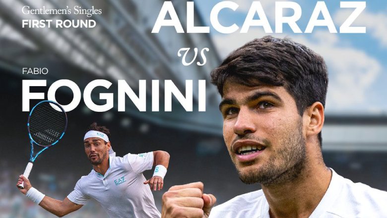 Link to see the first round of Wimbledon - Alcaraz vs Fognini, 19h30 on 30/6 - Photo 1