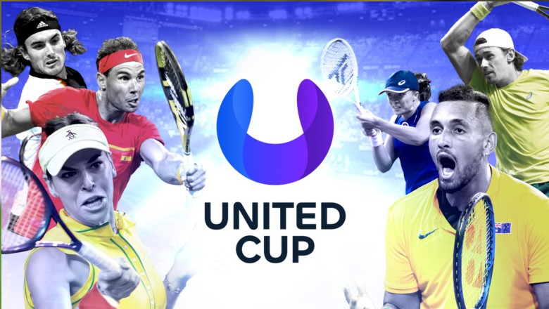 Link to watch Tennis United Cup 2023 today - Photo 1