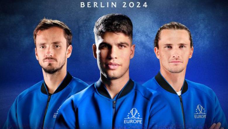 Link to watch live tennis Laver Cup 2024 today. - Photo 1