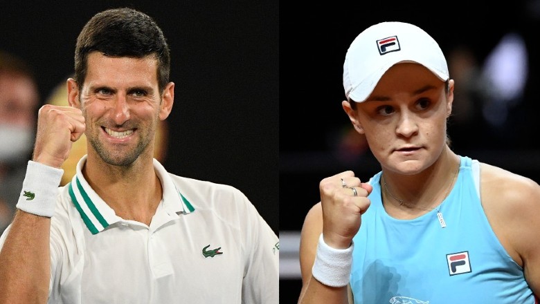 List of Tennis players attending the latest Australian Open 2022 - Photo 1
