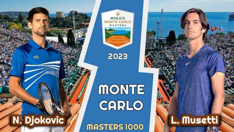 Live Djokovic vs Musetti Tennis, round 3 Monte Carlo Masters - 20h45 on 13/4 - Photo 1