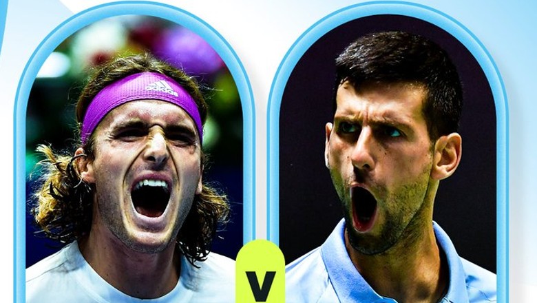 Directly tennis Djokovic vs Tsitsipas, final Astana Open - 17h30 on 9/10 - Photo 1