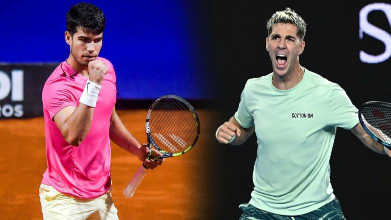 Directly Tennis Alcaraz vs Kokkinakis, Round 2 Indian Wells Masters - 10h30 on 12/3 - Photo 1