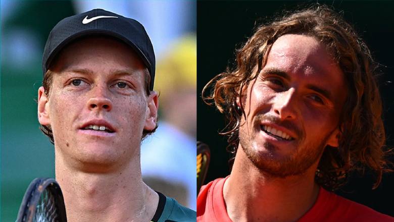 Live Tennis Sinner vs Tsitsipas, semi -finals Monte Carlo Masters - 19h45 on 13/4 - Photo 1