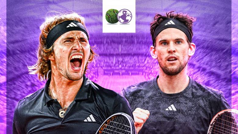 Live Tennis Zverev vs Thiem, round 1 Halle Open - 20:00 on June 20 - Photo 1
