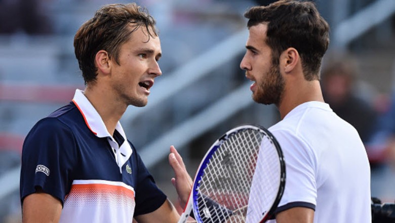 Live tennis medvedev vs khachanov, ATP Adelaide 1 - 12h30 on 6/1 - Photo 1