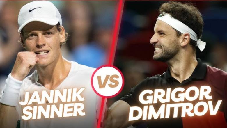 MIAMI Open 2024 Tennis Schedule: When did Sinner meet Dimitrov? - Photo 1