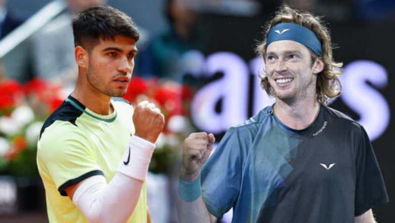 Madrid Madrid Madrid Open 2024: Focus Alcaraz vs RubleV - Photo 1