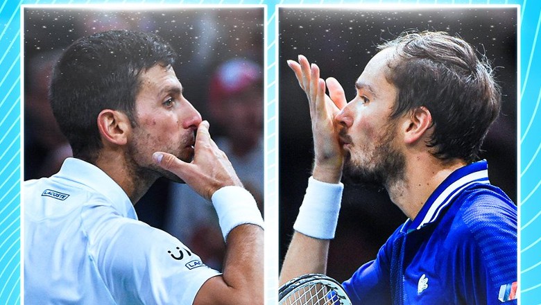 Final judgment Paris Masters - Djokovic vs Medvedev, 21:00 on November 7 - Photo 1