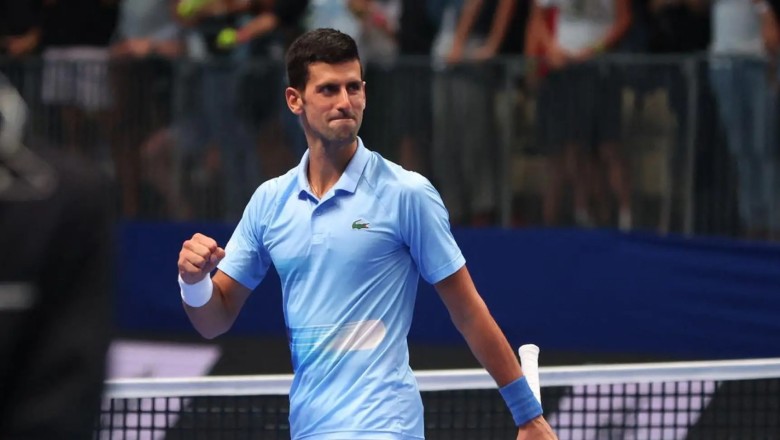 Medvedev gave up, Djokovic straight to the final of Astana Open 2022 - Photo 1
