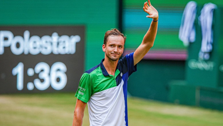 Medvedev is present in the final, close to the Halle Open 2022 championship - Photo 1