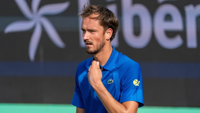 Medvedev lost to Opelka in the quarterfinals of Rosmalen Open 2025 - Photo 1