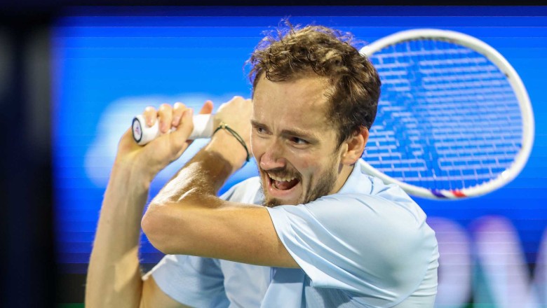 Medvedev missed 4 match -point, losing shock in the quarterfinals Dubai Open 2025 - Photo 1