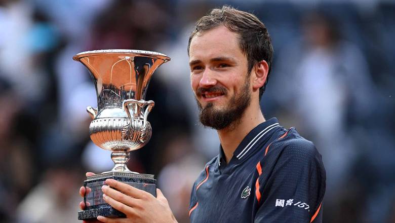 Medvedev occupies the No. 2 world of Djokovic after the Rome Masters championship - Photo 1