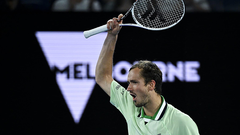 Medvedev surpassed Auger -anssime in the match that lasted nearly 5 hours, in the semi -finals of Australia expanded 2022 - Photo 1