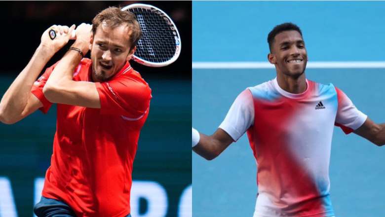 Medvedev vs Auger Aliassime tennis, semi -finals of Qatar Open - 23:00 on February 24 - Photo 1