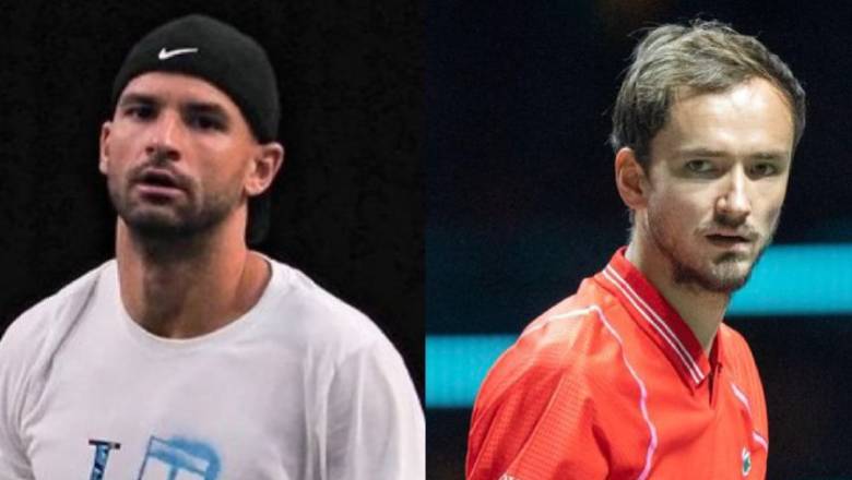 Medvedev vs Dimitrov tennis, semi -finals Rotterdam Open - 21:00 on February 18 - Photo 1