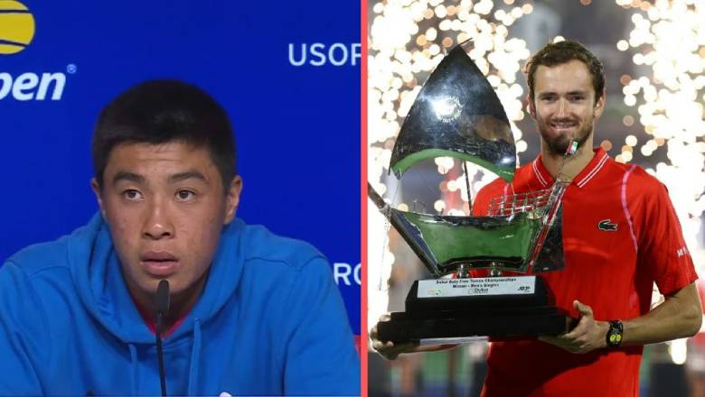 Medvedev vs Nakashima tennis tennis, Round 2 Indian Wells Masters - 09:00 on 11/3 - Photo 1