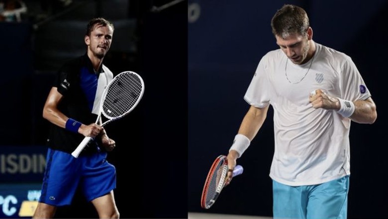 Medvedev vs Norrie tennis, final Los Cabos Open - 09:00 on 7/8 - Photo 1