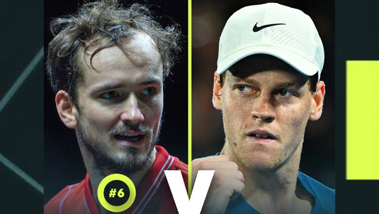 Medvedev vs Sinner, the final Rotterdam Open - 21h30 on February 19 - Photo 1