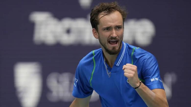 Medvedev vs Sonego tennis, round 2 Monte Carlo Masters - 19:00 on 12/4 - Photo 1