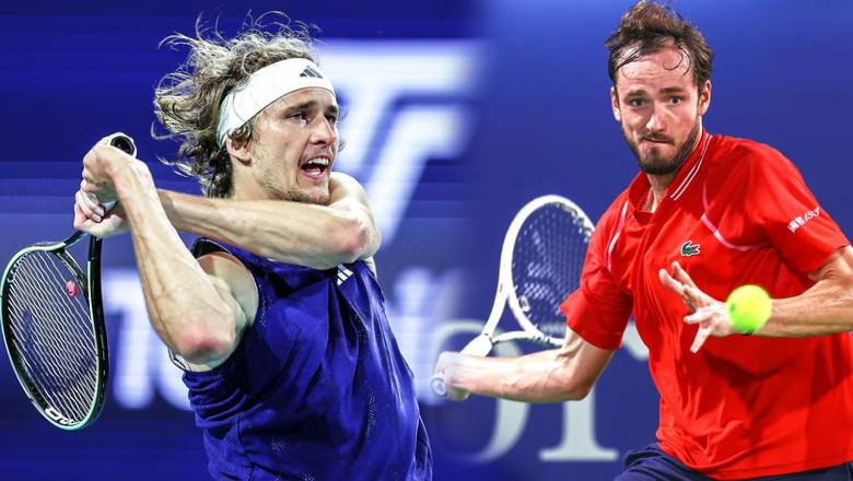 Medvedev vs Zverev tennis, round 3 Monte Carlo Masters - 20h30 on 13/4 - Photo 1