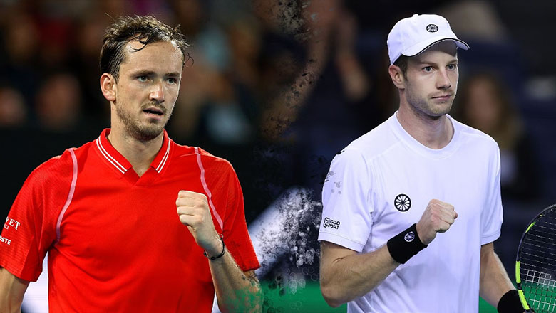 Medvedev vs de Zandschulp, Rotterdam Open - 19:00 on February 16 - Photo 1