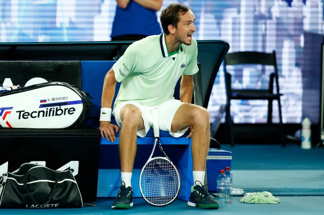 Medvedev was fined for scandals at Australian Open - Photo 1