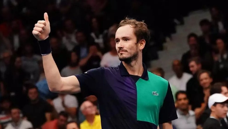 Medvedev wins easily Dominic Thiem, meeting Sinner in the Mountains of Vienna Open - Photo 1