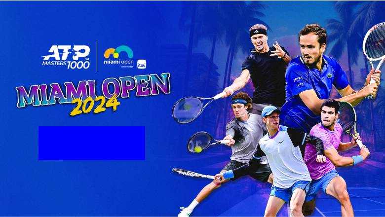 Miami Open 2024 Tennis schedule, Miami Masters today - Photo 1