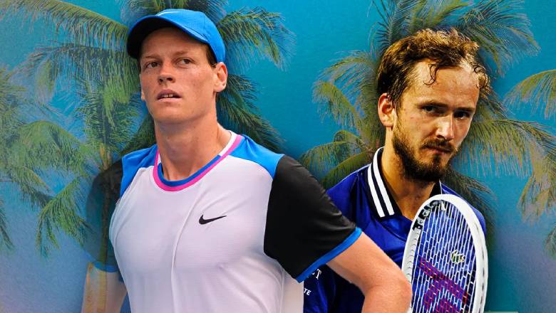 Miami Open: When did Miami Open: Medvedev met Sinner? - Photo 1