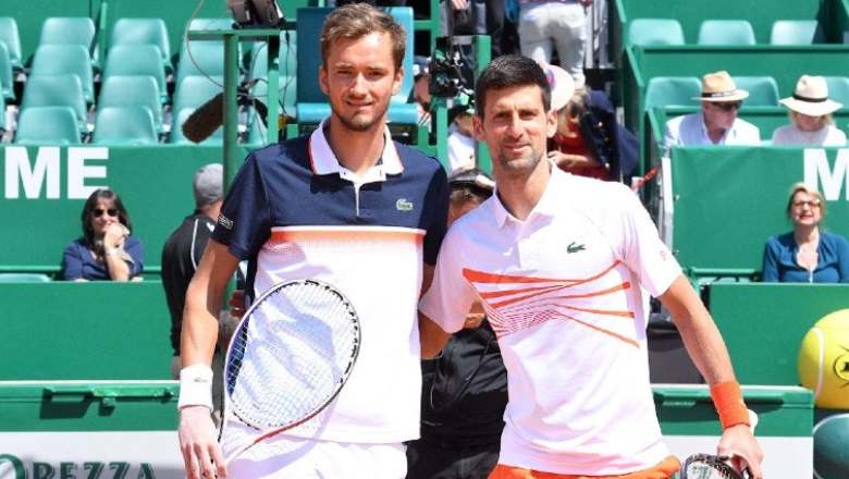 Monte Carlo Masters 2023: When could Djokovic meet Medvedev? - Photo 1